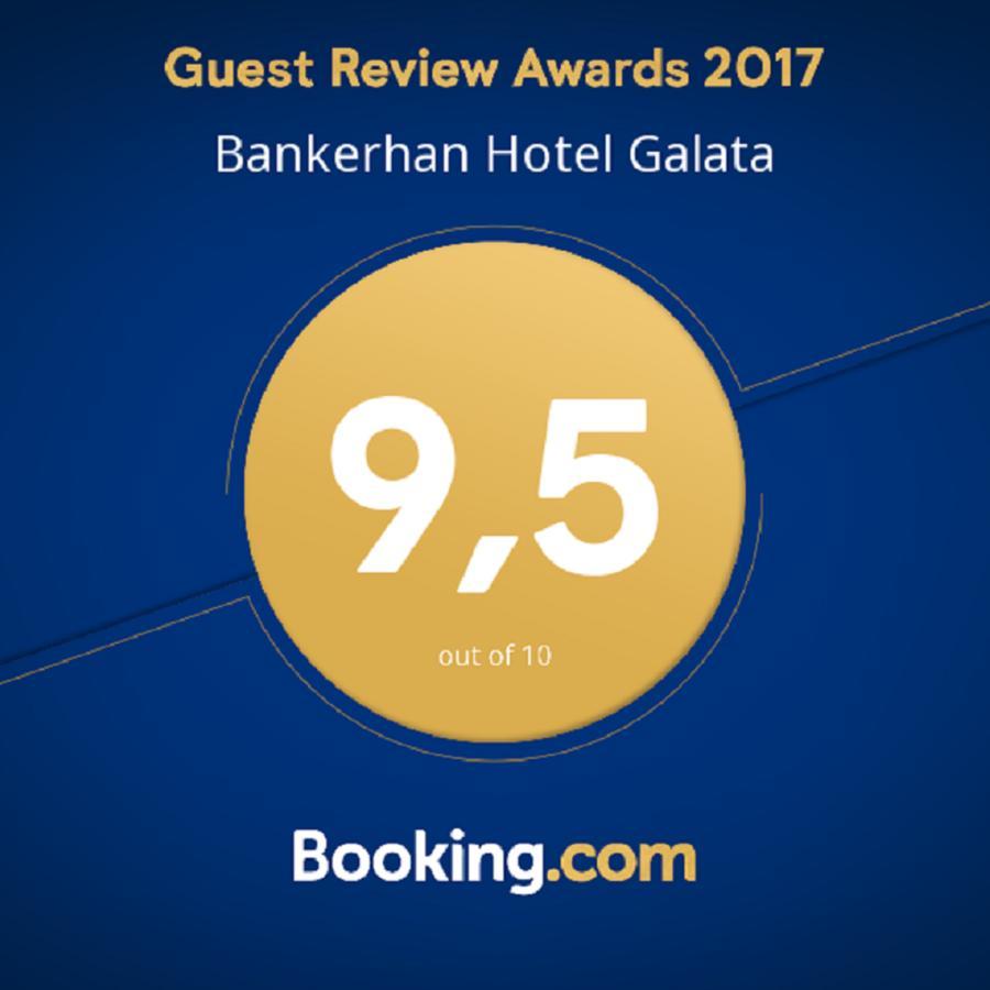 Bankerhan Hotel Galata - Adults Only Special Category Provincia di Provincia di Istanbul Esterno foto